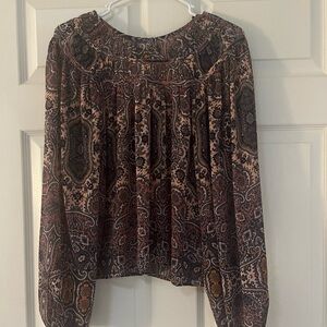 Houdini house blouse, NWT